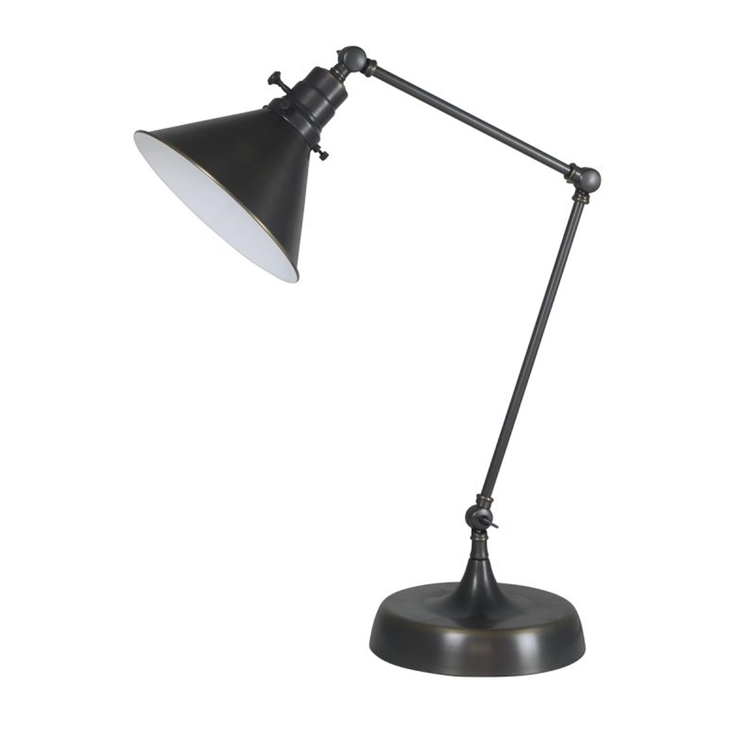 Otis Table Lamp - OT650-OB-MS - Oil Rubbed Bronze by House of Troy