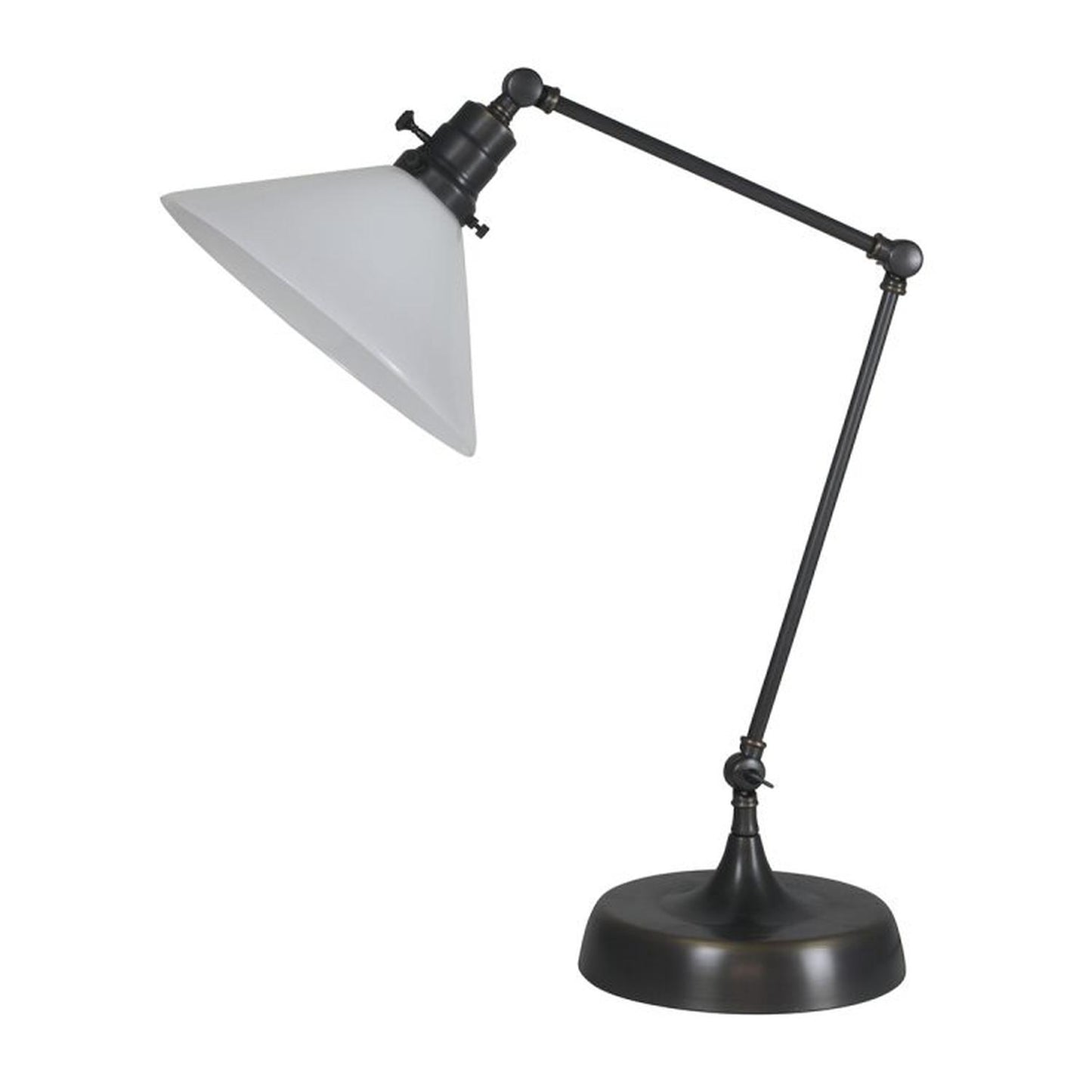 Otis Table Lamp - OT650-OB-WT - Oil Rubbed Bronze by House of Troy