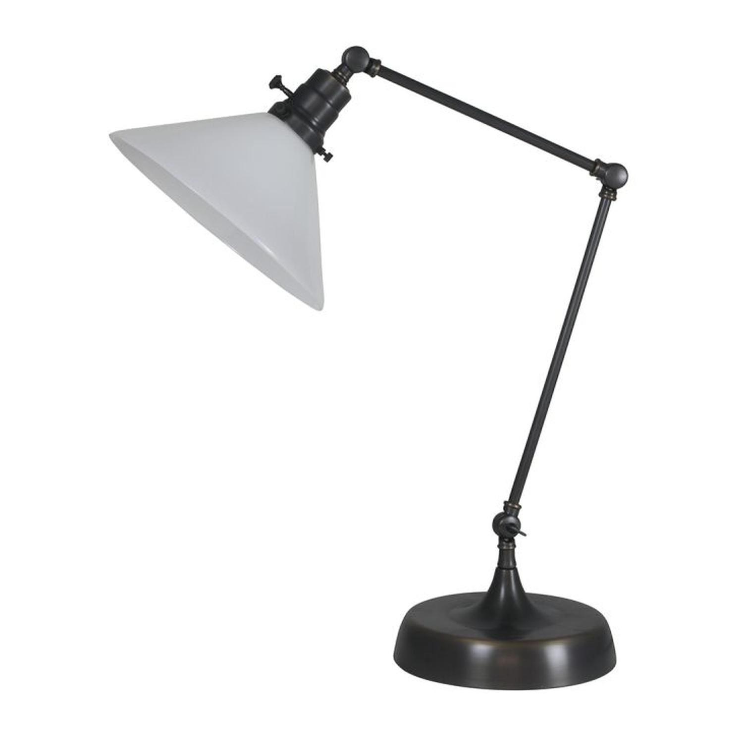 Otis Table Lamp - OT650-OB-WT - Oil Rubbed Bronze by House of Troy