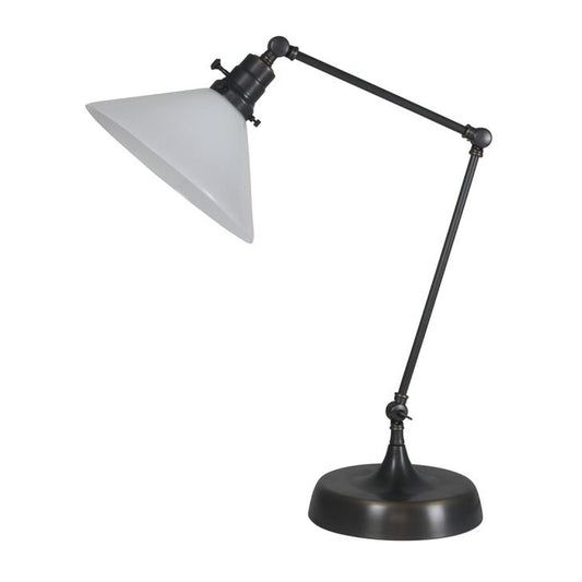 Otis Table Lamp - OT650-OB-WT - Oil Rubbed Bronze by House of Troy