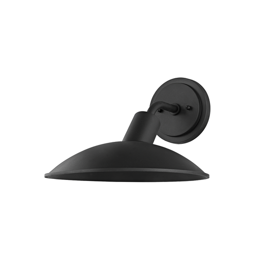 Otis Wall Sconce - 1-Light - Textured Black - Troy Lighting B8812-TBK