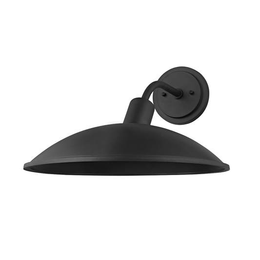 Otis Wall Sconce - 1-Light - Textured Black - Troy Lighting B8816-TBK
