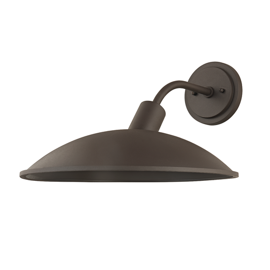 Otis Wall Sconce - 1-Light - Textured Bronze - Troy Lighting B8816-TBZ