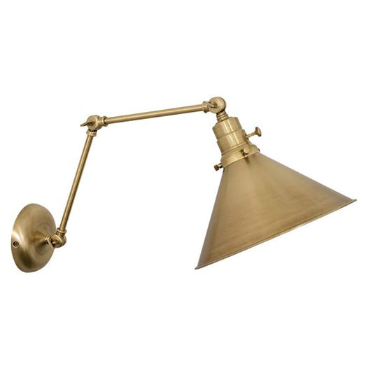 Otis Wall Swing Lamp - OT625-AB - Antique Brass by House of Troy