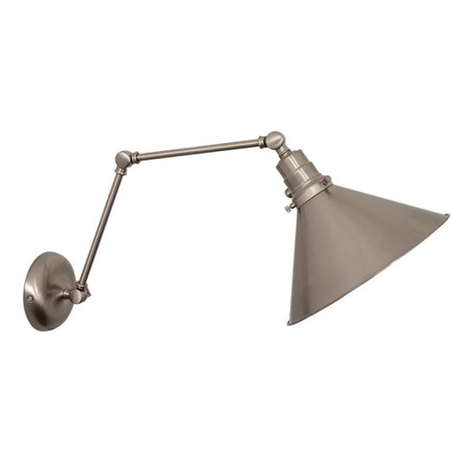Otis Wall Swing Lamp - OT625-SN - Satin Nickel by House of Troy