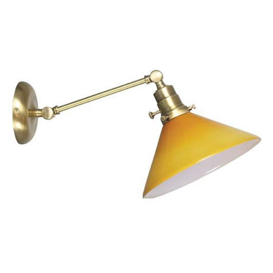 Otis Wall Swing Lamp - OT675-AB-AM - Antique Brass by House of Troy