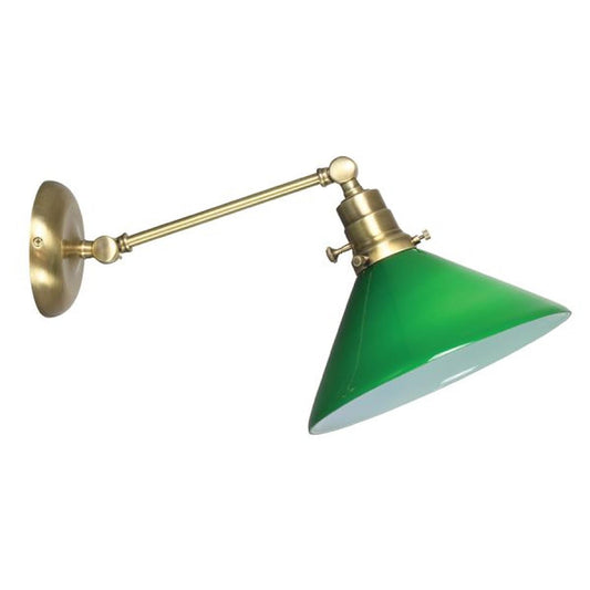 Otis Wall Swing Lamp - OT675-AB-GR - Antique Brass by House of Troy