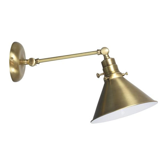 Otis Wall Swing Lamp - OT675-AB-MS - Antique Brass by House of Troy
