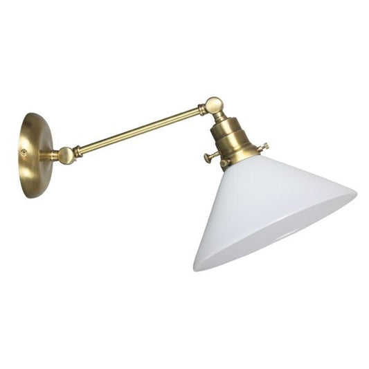 Otis Wall Swing Lamp - OT675-AB-WT - Antique Brass by House of Troy