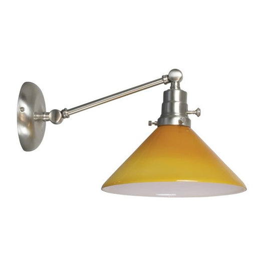Otis Wall Swing Lamp - OT675-SN-AM - Satin Nickel by House of Troy