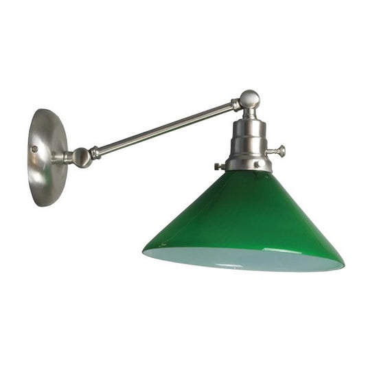 Otis Wall Swing Lamp - OT675-SN-GR - Satin Nickel by House of Troy