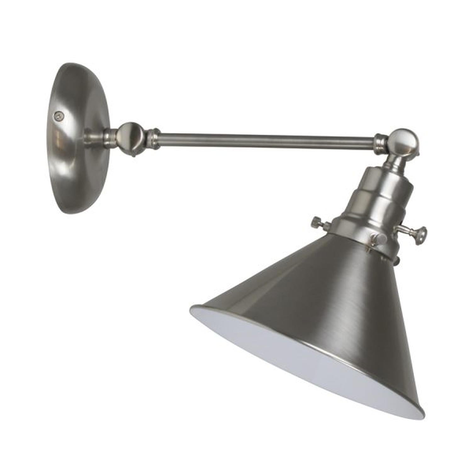 Otis Wall Swing Lamp - OT675-SN-MS - Satin Nickel by House of Troy