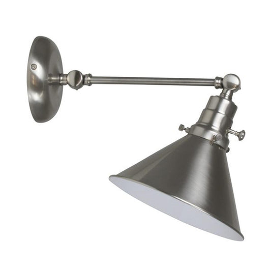 Otis Wall Swing Lamp - OT675-SN-MS - Satin Nickel by House of Troy