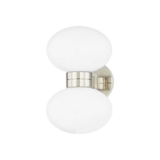 Otsego Wall Sconce - Polished Nickel by Hudson Valley Lighting