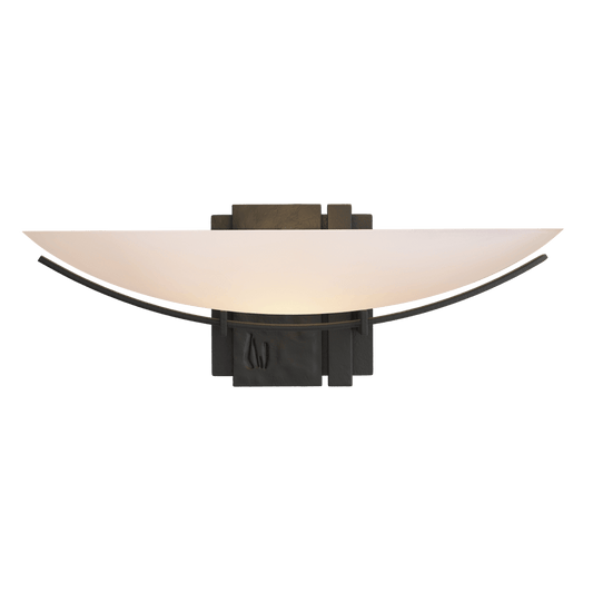 Oval Impressions Sconce - Black by Hubbardton Forge
