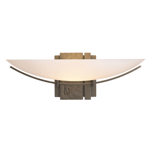 Oval Impressions Sconce - Dark Smoke by Hubbardton Forge