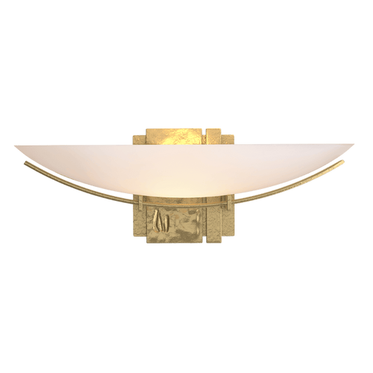 Oval Impressions Sconce - Modern Brass by Hubbardton Forge