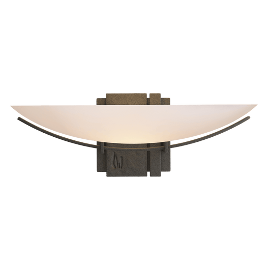 Oval Impressions Sconce - Natural Iron by Hubbardton Forge