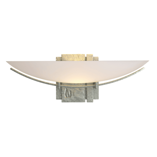 Oval Impressions Sconce - Vintage Platinum by Hubbardton Forge