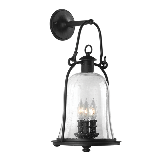 Owings Mill Wall Sconce - 3-Light - Natural Bronze - Troy Lighting B9463-TBK