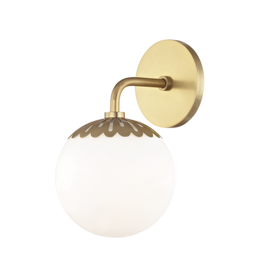 Paige Bath Sconce - Aged Brass - Mitzi H193301-AGB