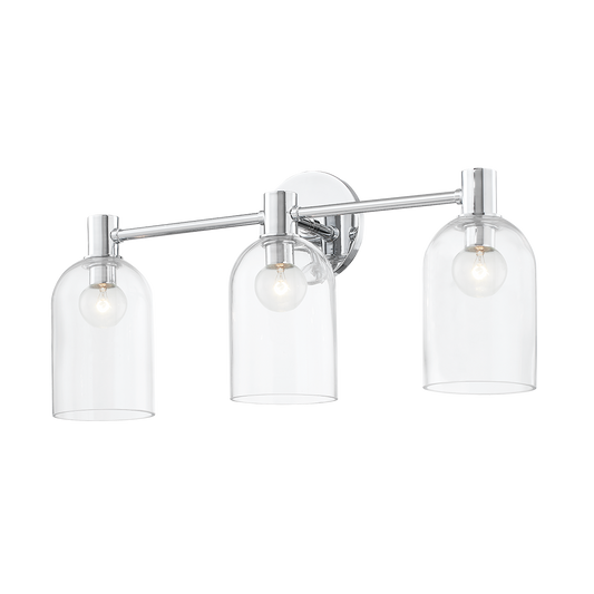 Paisley Vanity Light - 3-Light - Polished Chrome - Mitzi H678303-PC