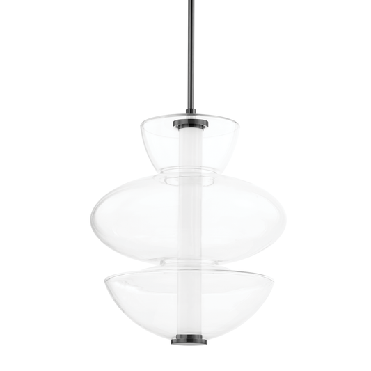 Palermo Pendant - Black Nickel by Hudson Valley Lighting