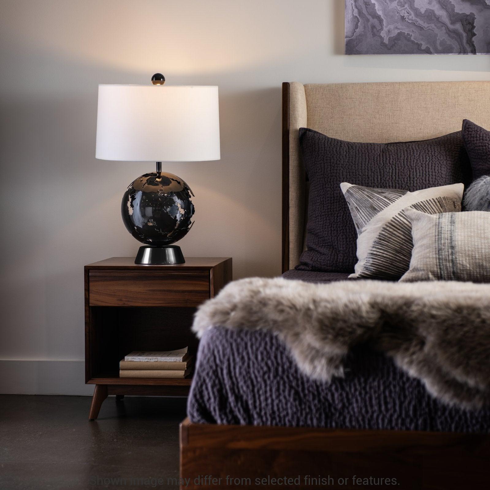 Pangea Table Lamp - White by Hubbardton Forge