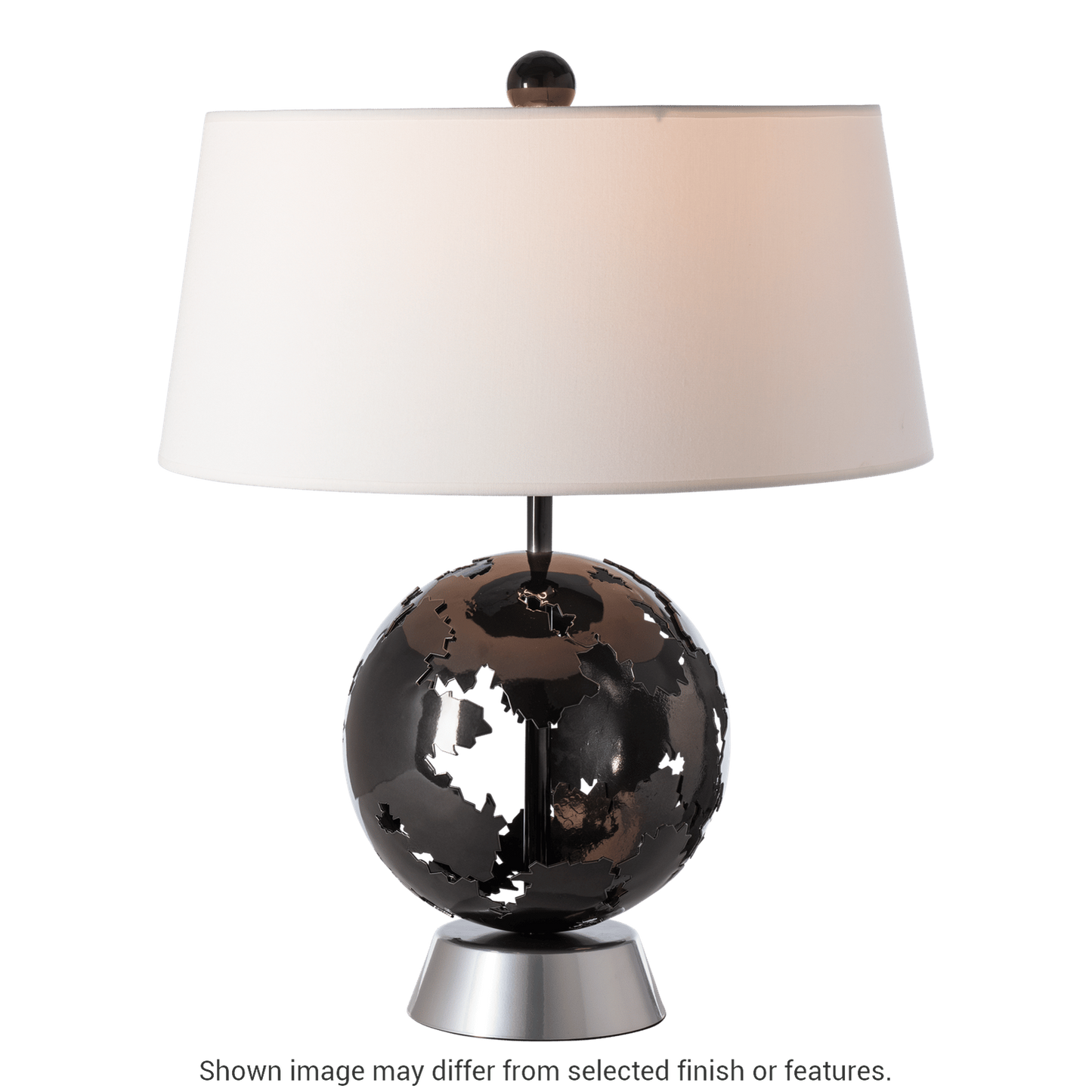 Pangea Table Lamp - White by Hubbardton Forge