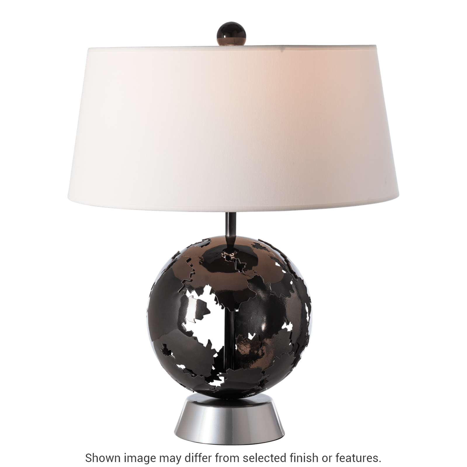 Pangea Table Lamp - White by Hubbardton Forge