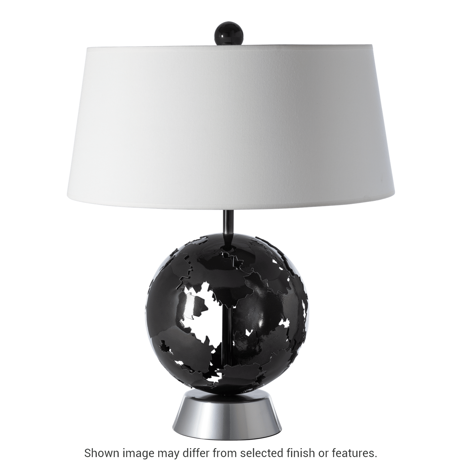 Pangea Table Lamp - White by Hubbardton Forge