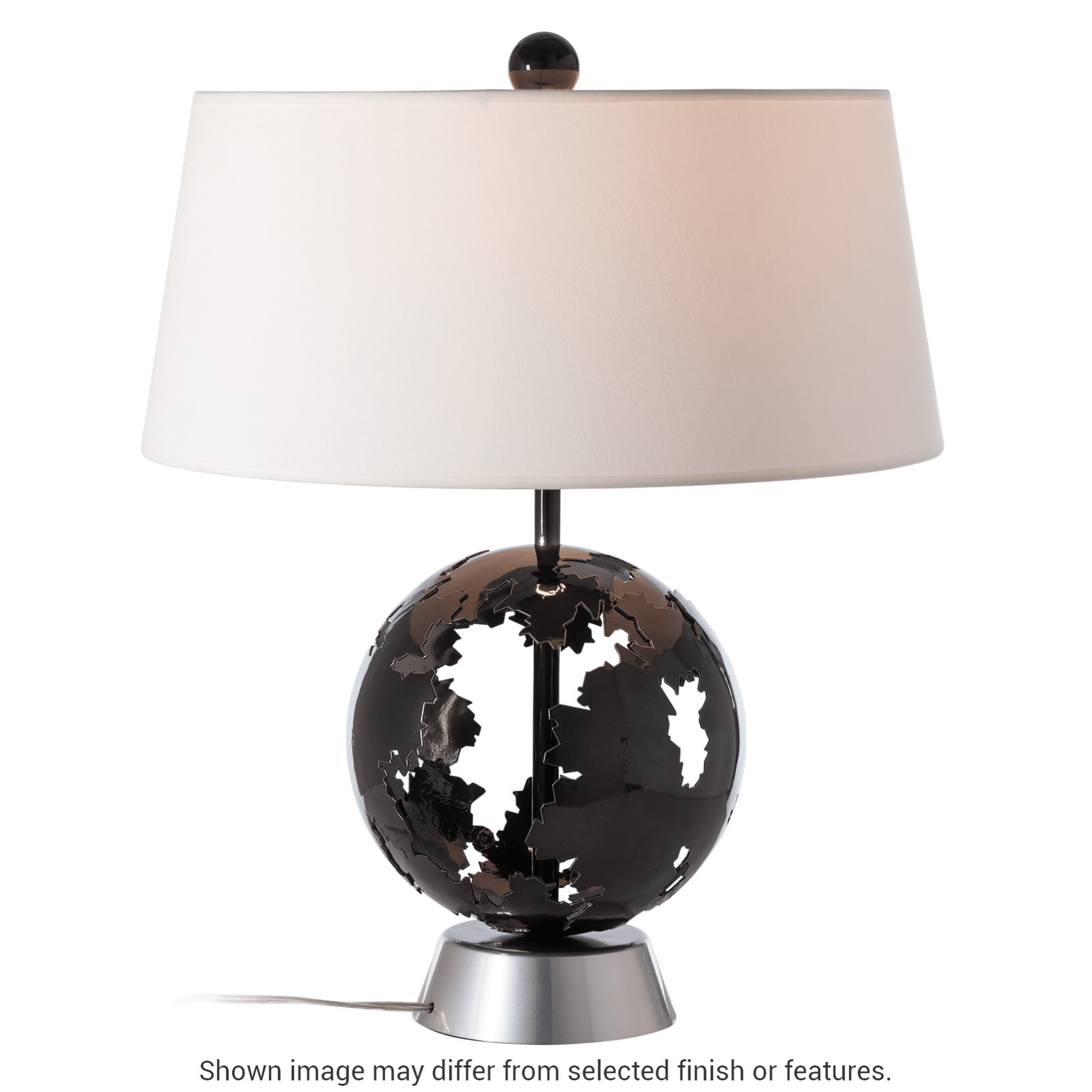 Pangea Table Lamp - White by Hubbardton Forge
