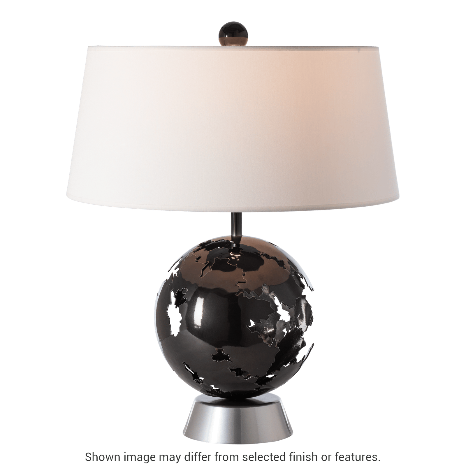 Pangea Table Lamp - White by Hubbardton Forge