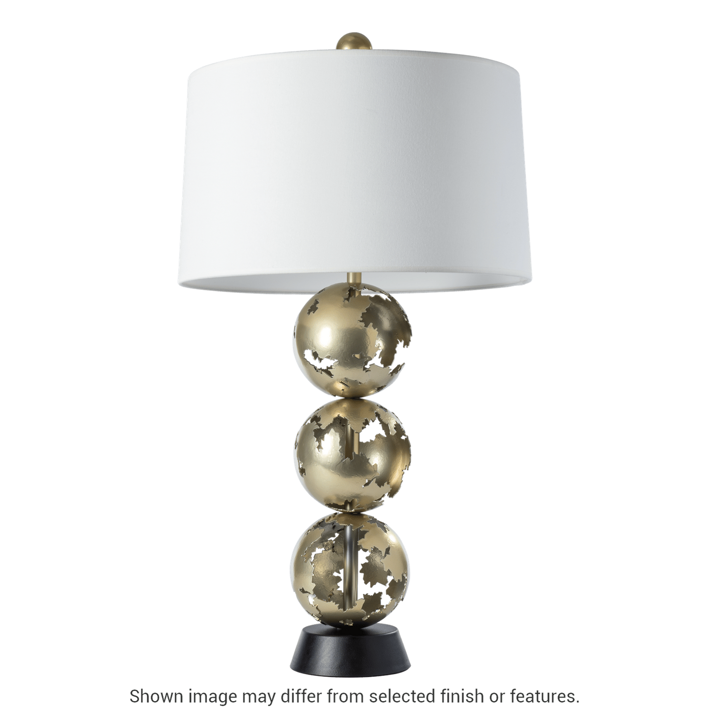 Pangea Tall Table Lamp - White by Hubbardton Forge