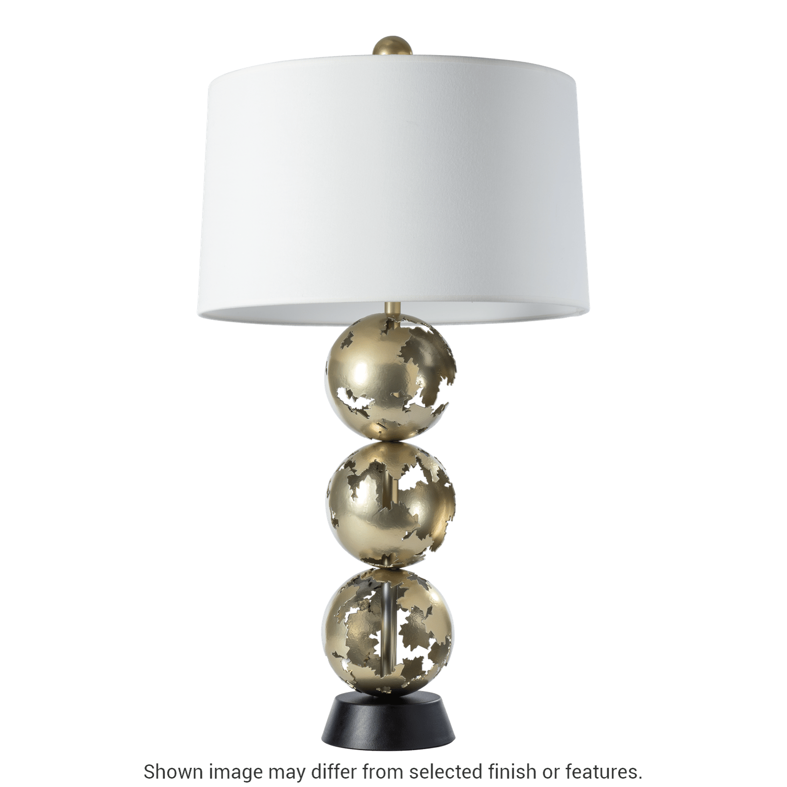 Pangea Tall Table Lamp - White by Hubbardton Forge