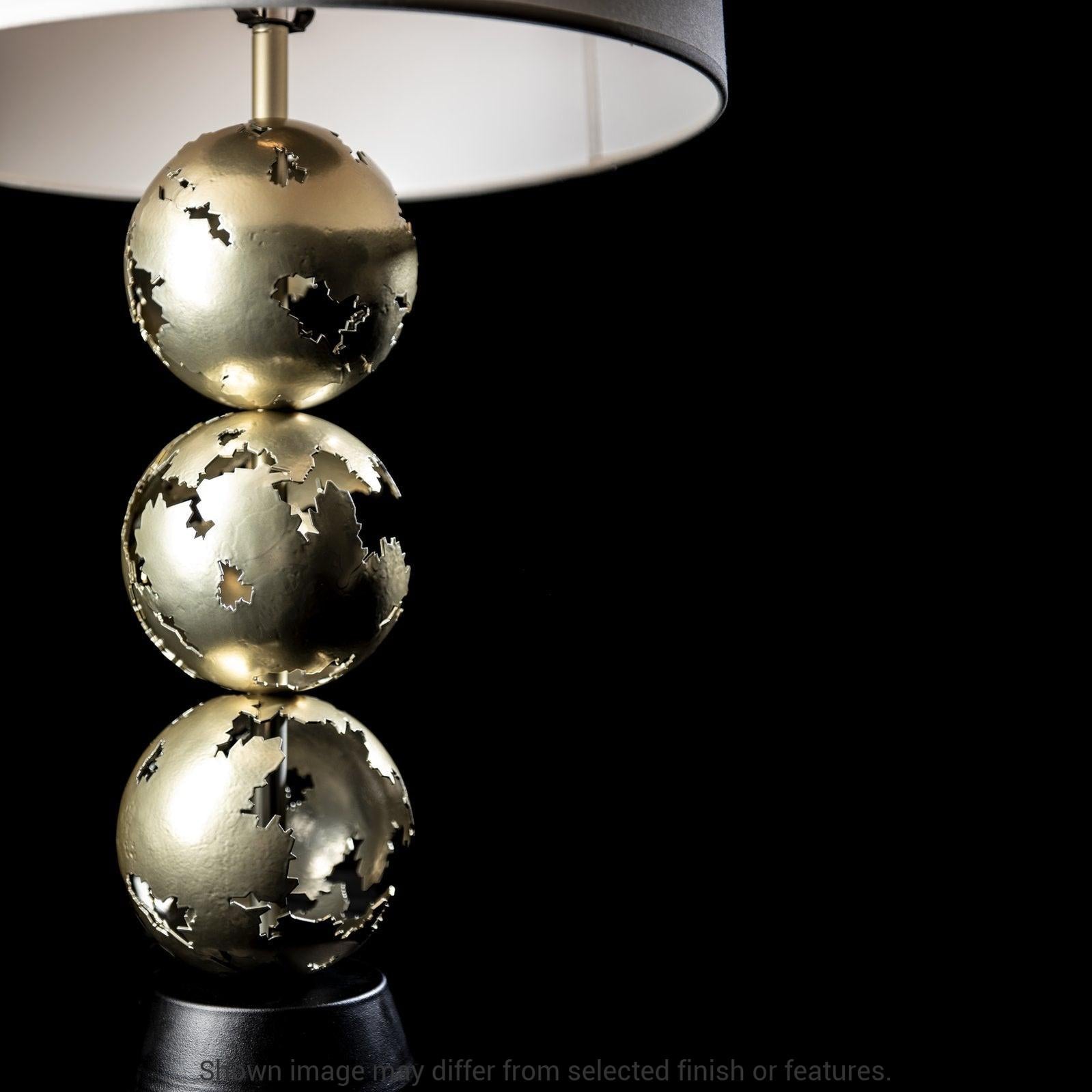 Pangea Tall Table Lamp - White by Hubbardton Forge