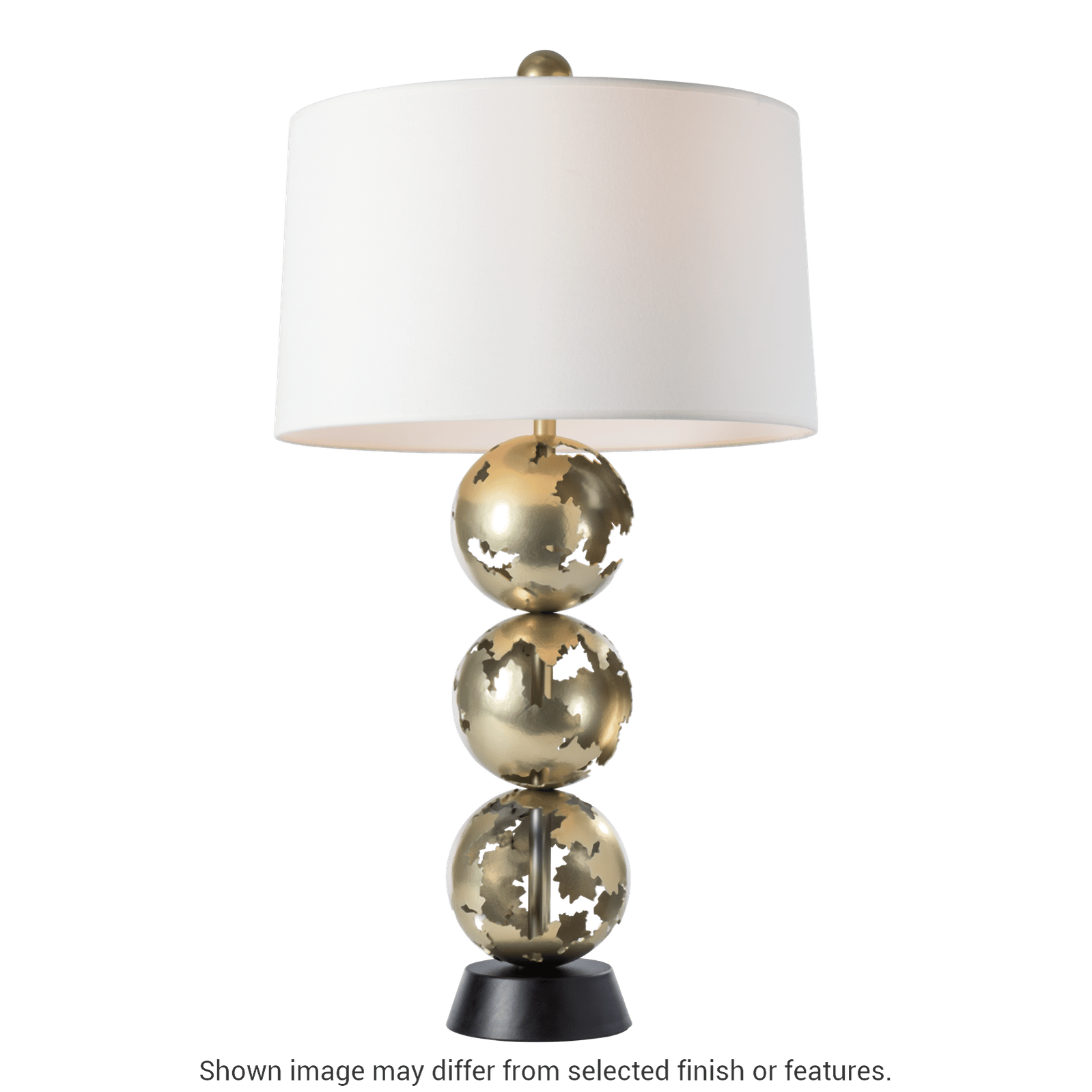 Pangea Tall Table Lamp - White by Hubbardton Forge