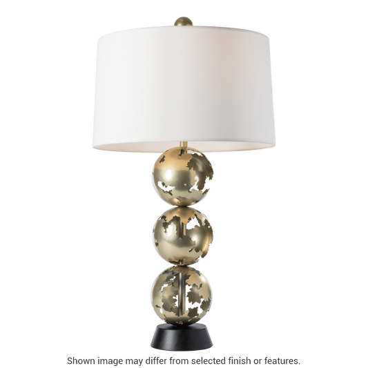 Pangea Tall Table Lamp - White by Hubbardton Forge