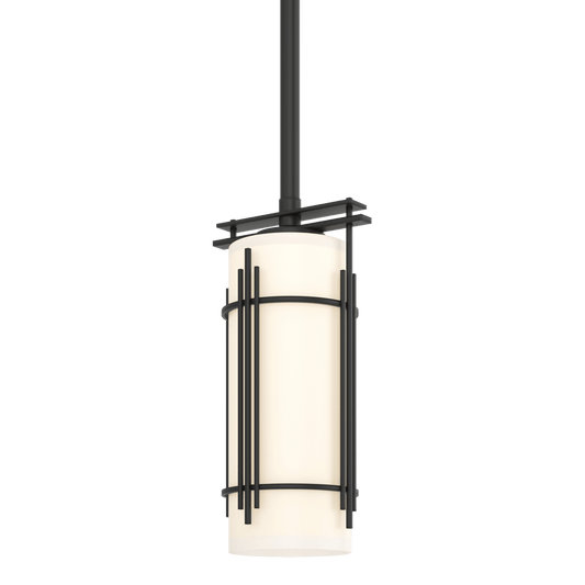 Paralline Mini Pendant - Black by Hubbardton Forge