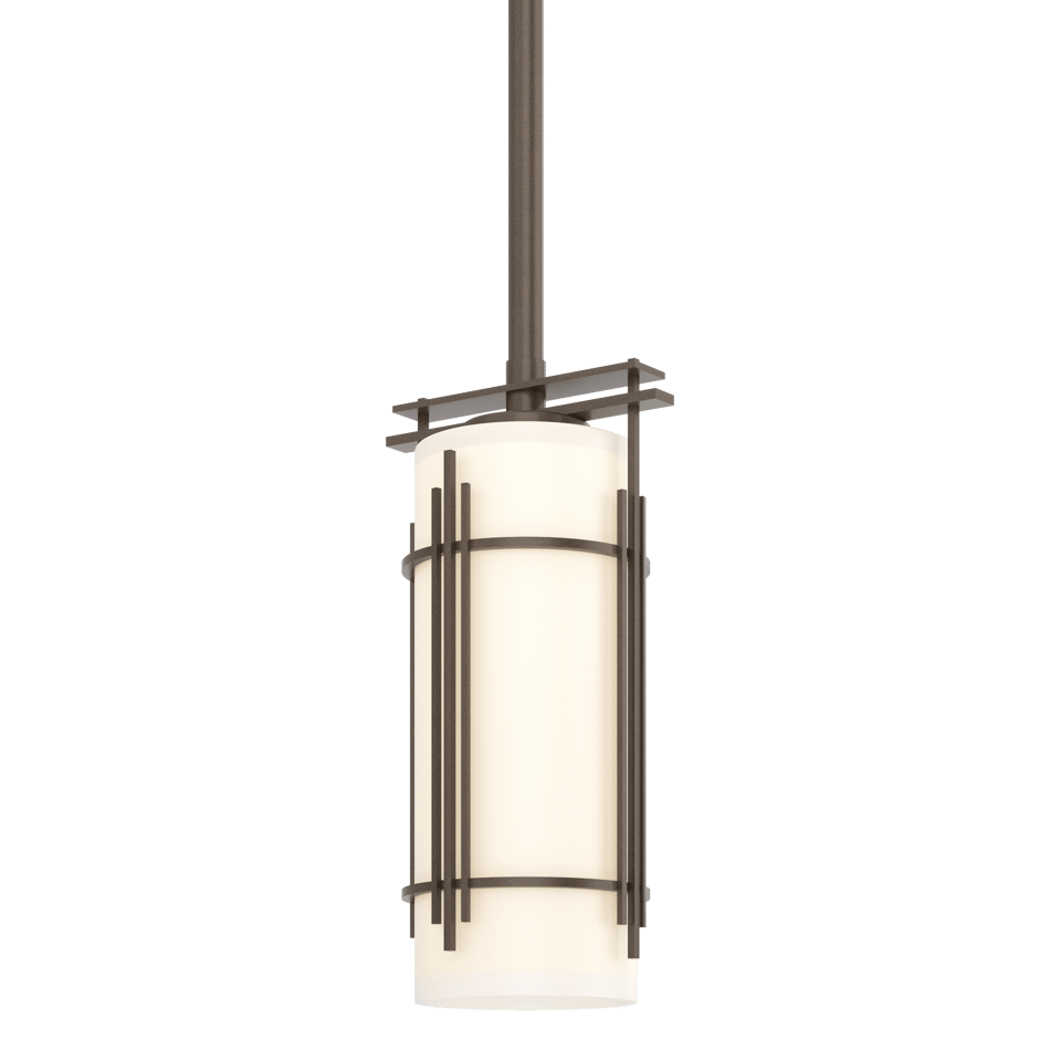 Paralline Mini Pendant - Bronze by Hubbardton Forge