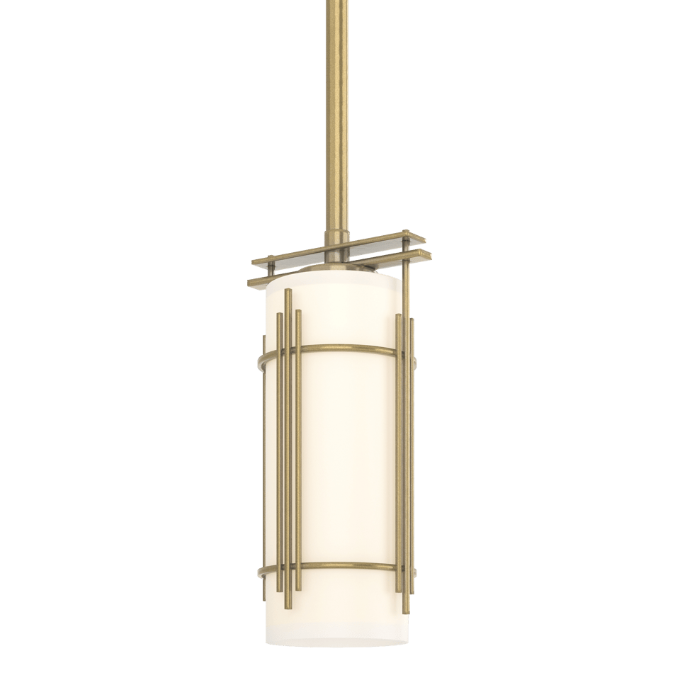 Paralline Mini Pendant - Modern Brass by Hubbardton Forge