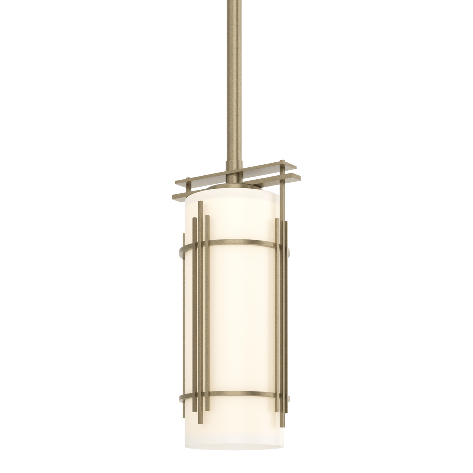 Paralline Mini Pendant - Soft Gold by Hubbardton Forge
