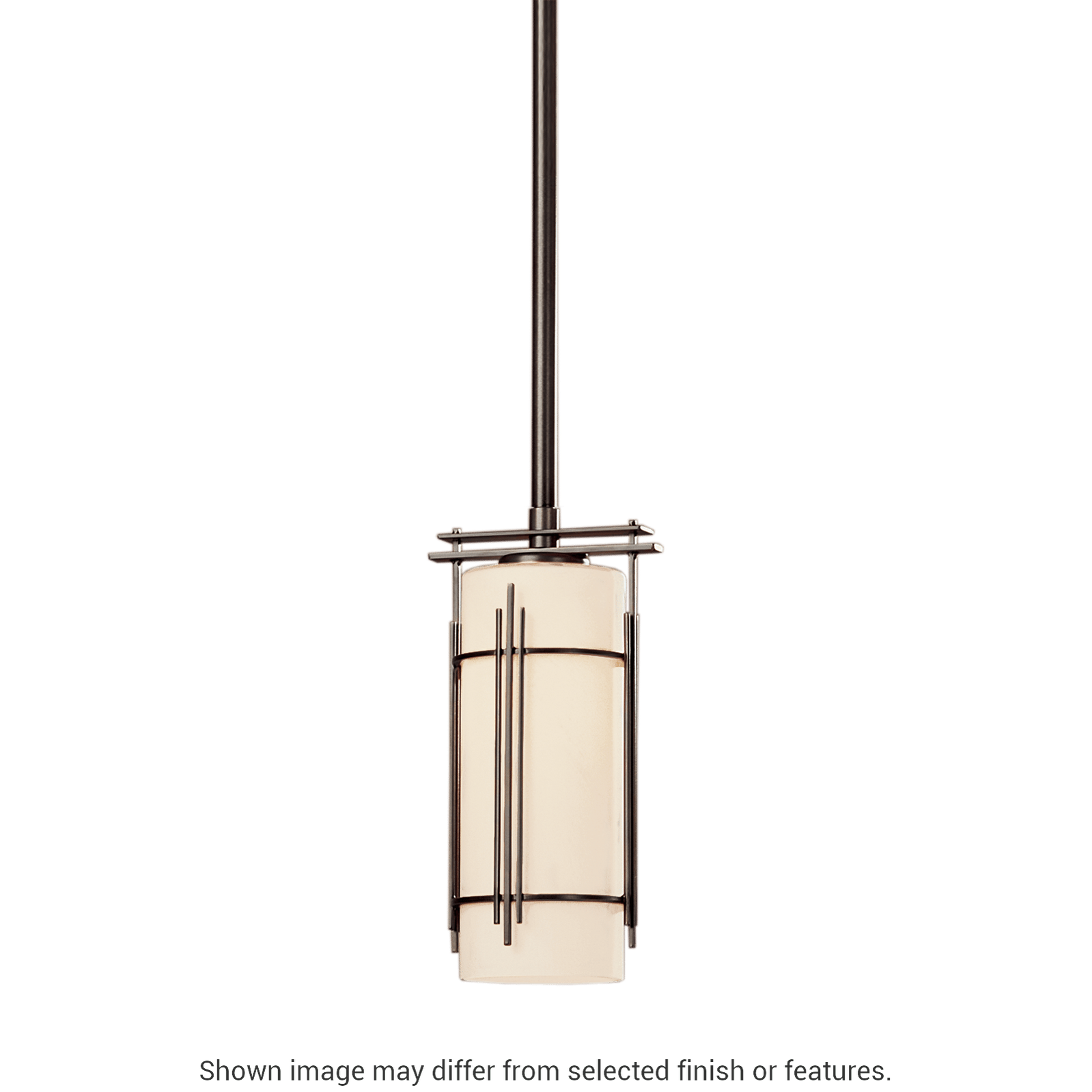 Paralline Mini Pendant - White by Hubbardton Forge