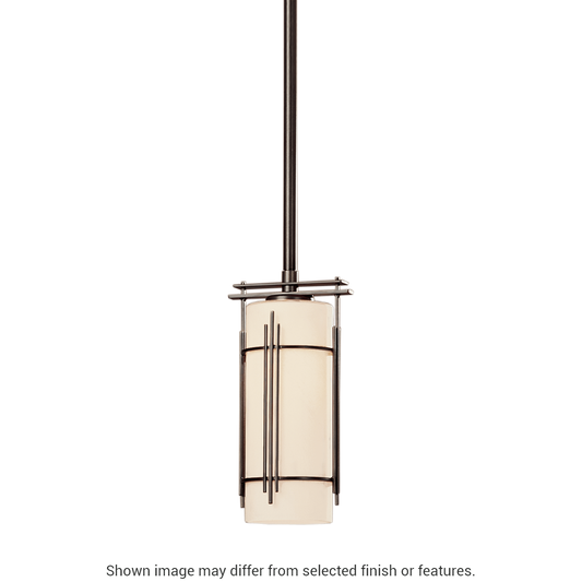Paralline Mini Pendant - White by Hubbardton Forge