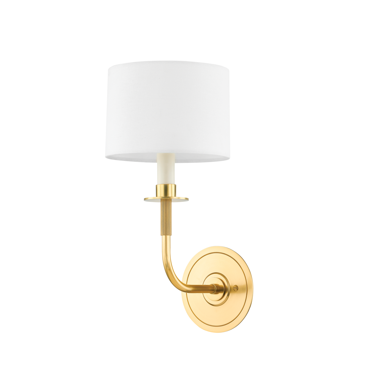 Paramus Wall Sconce - Aged Brass by Hudson Valley Lighting