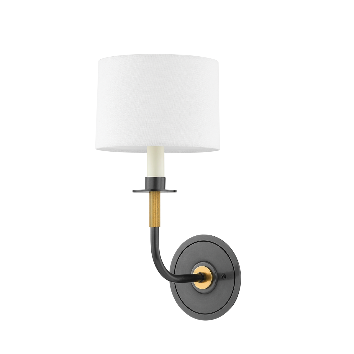Paramus Wall Sconce - Aged Old Bronze by Hudson Valley Lighting