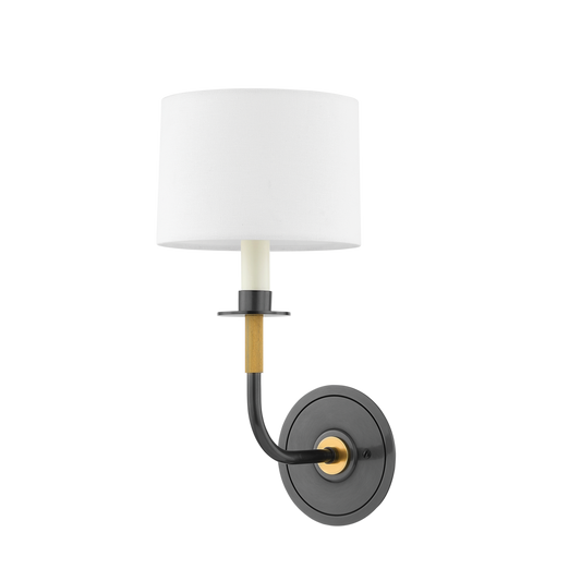 Paramus Wall Sconce - Aged Old Bronze by Hudson Valley Lighting