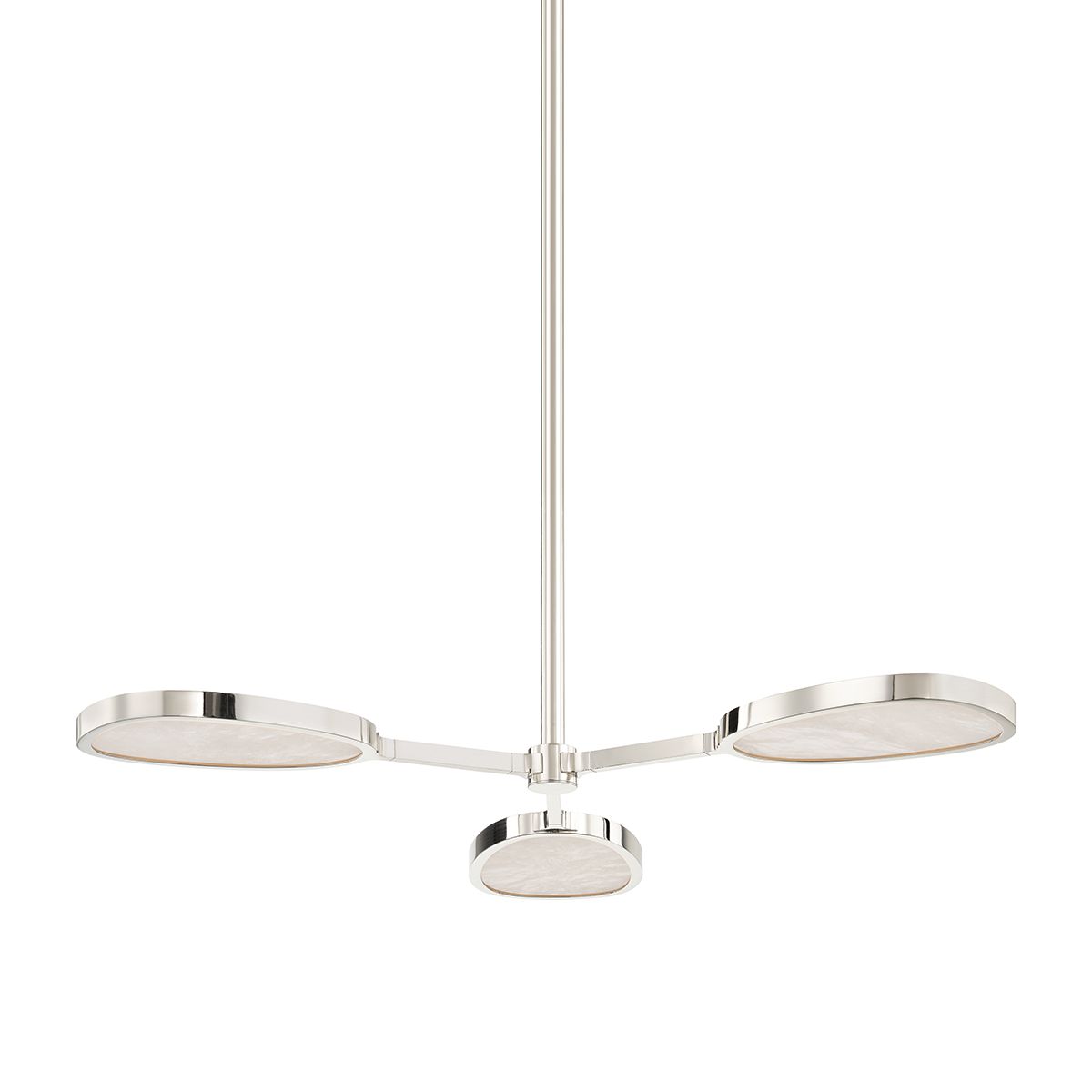 Patras Chandelier - Burnished Nickel by Corbett Lighting