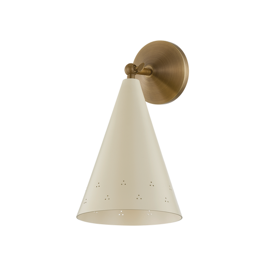 Pawley Wall Sconce - Historic Bronze/Soft Sand by Hudson Valley Lighting