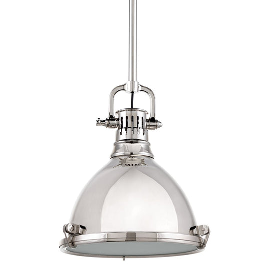 Pelham Pendant - Polished Nickel by Hudson Valley Lighting